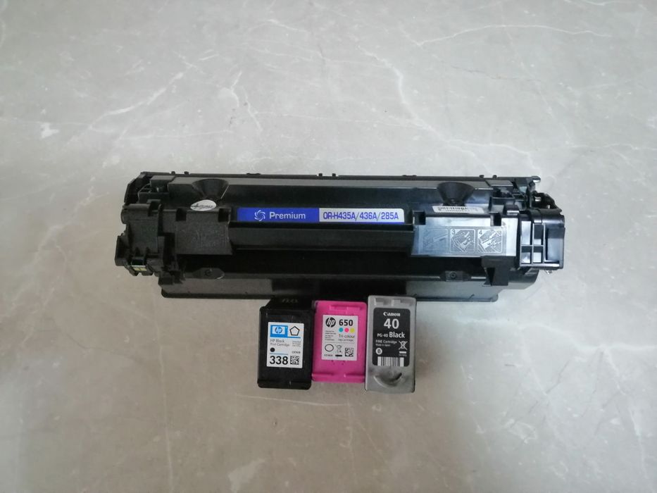 Reincarc/refill, cartușe pe cerneala și tonere