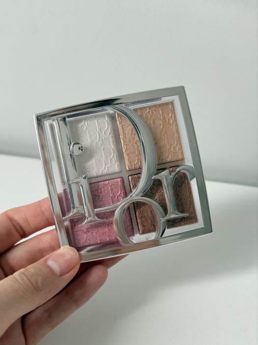 Палетка хайлайтер Dior из золотого яблока