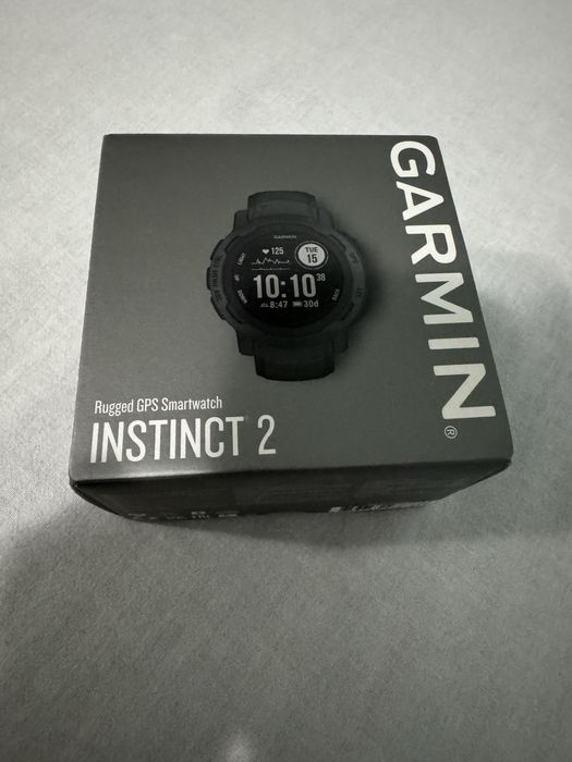 Ceas Smartwatch Garmin Instinct 2, 45mm, Graphite