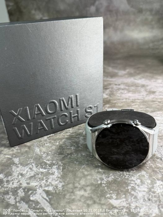 Xiaomi Watch S1 (Рудный 1007) лот 790809