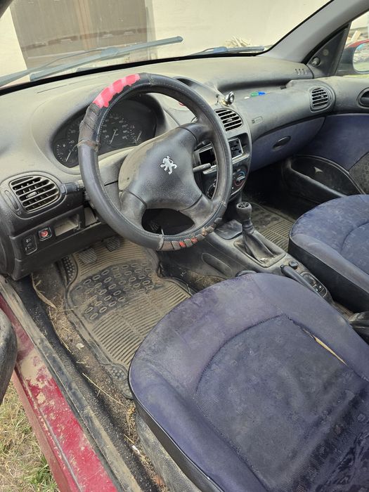 Peugeot 206 Пежо 206 на части