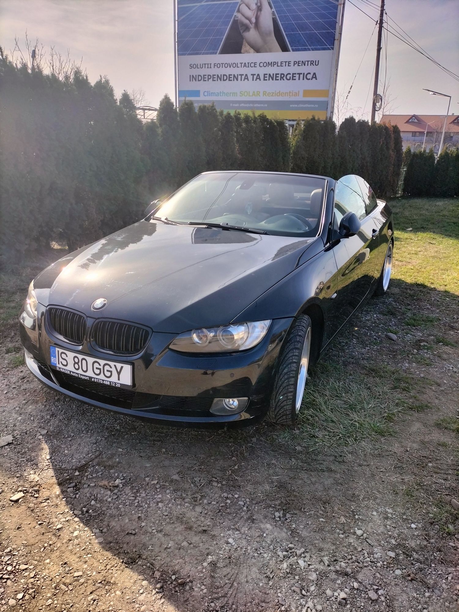 €12999 până joi! 335i coupe-cabrio bi-TURBO 400hP,BBS modular,COGNAC!