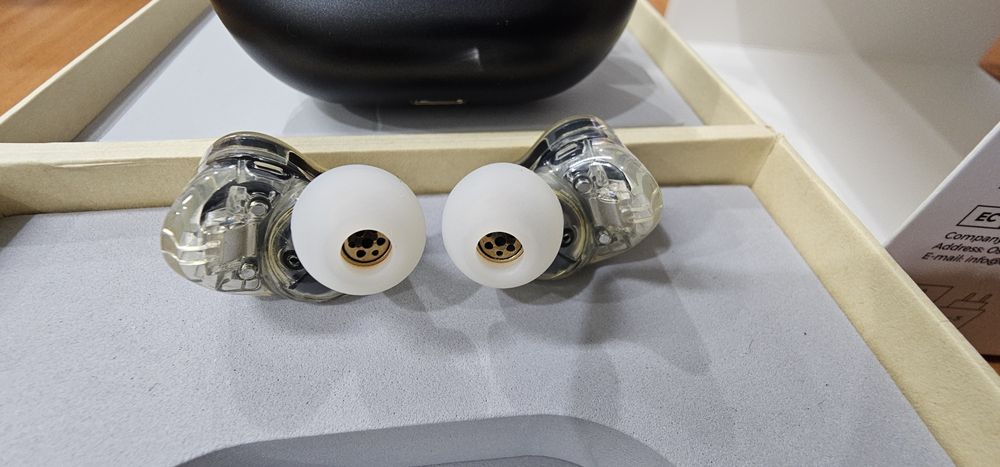 Soundpeats H3  троен драйвер