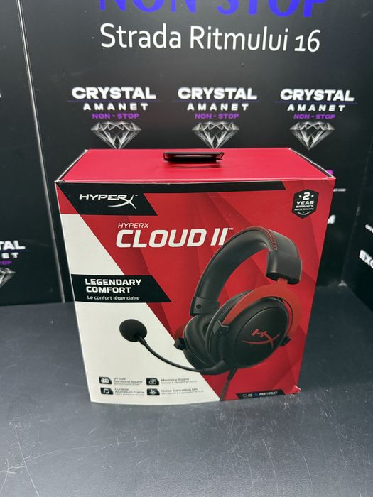 Casti Hyperx Cloud 2