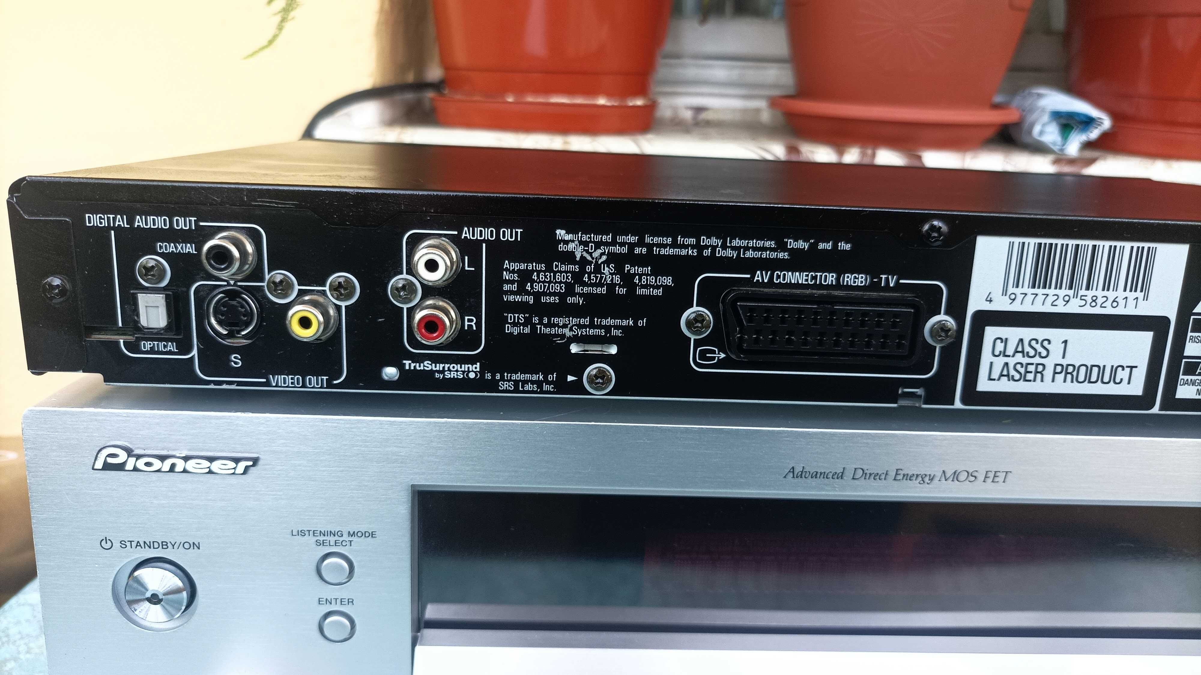 Pioneer DV-454-K