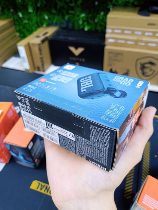 JBL GO4 Колонки Оригинал, ByHarman