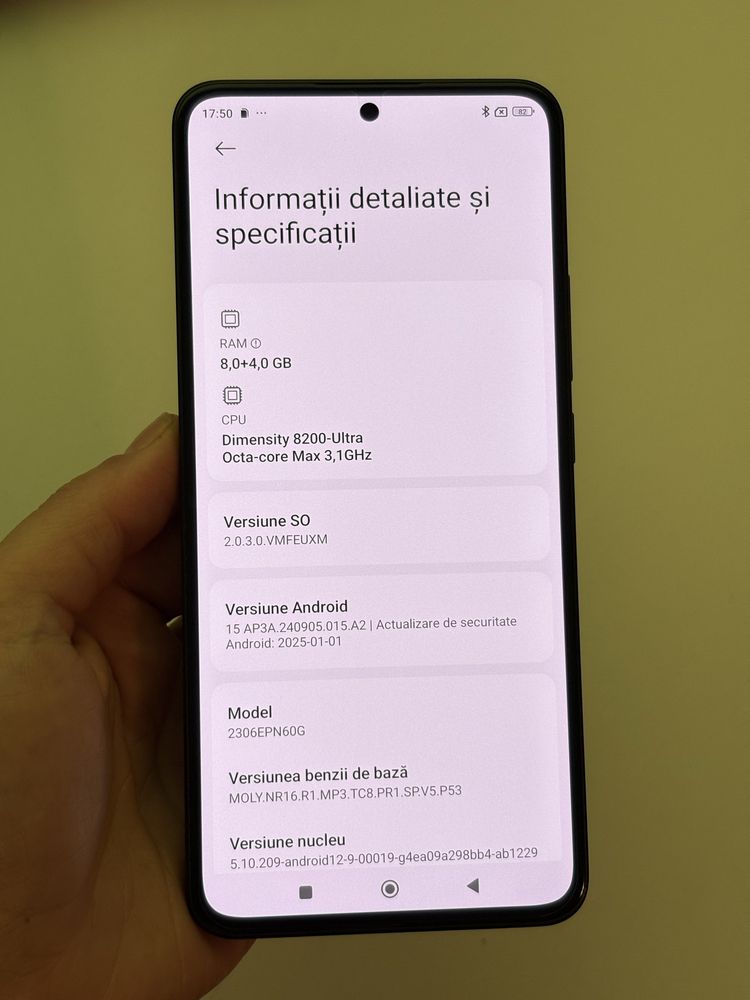 Vand/Schimb Xiaomi 13T 256gb