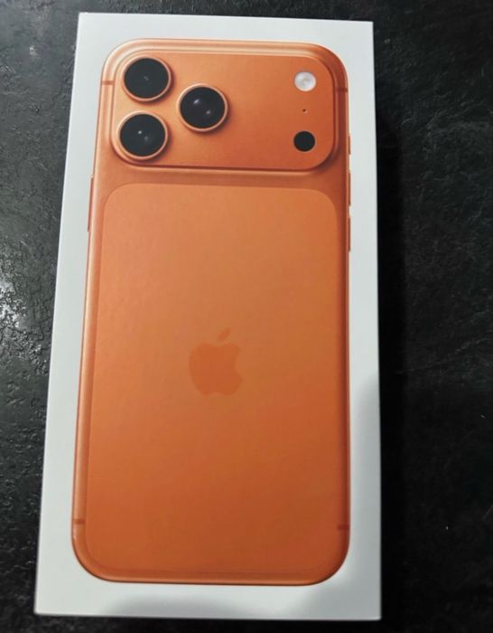 Iphone 17 Pro Max Orange Sigilat
