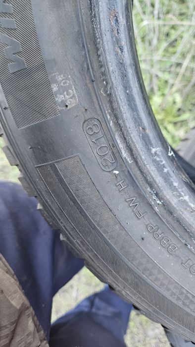 4бр гуми 205 55 16 ханкок