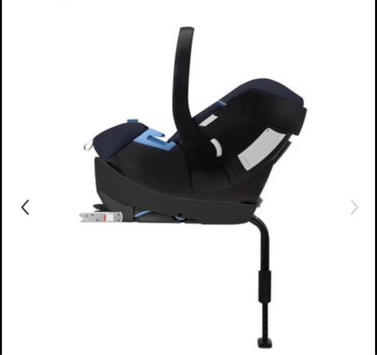 Кошче за кола Cybex Aton 5 Autumn gold и база