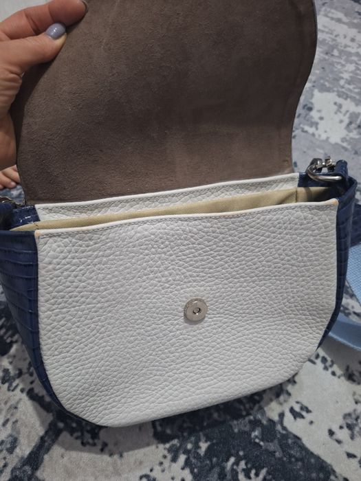 Geantă MALA din piele naturală – ca nouă