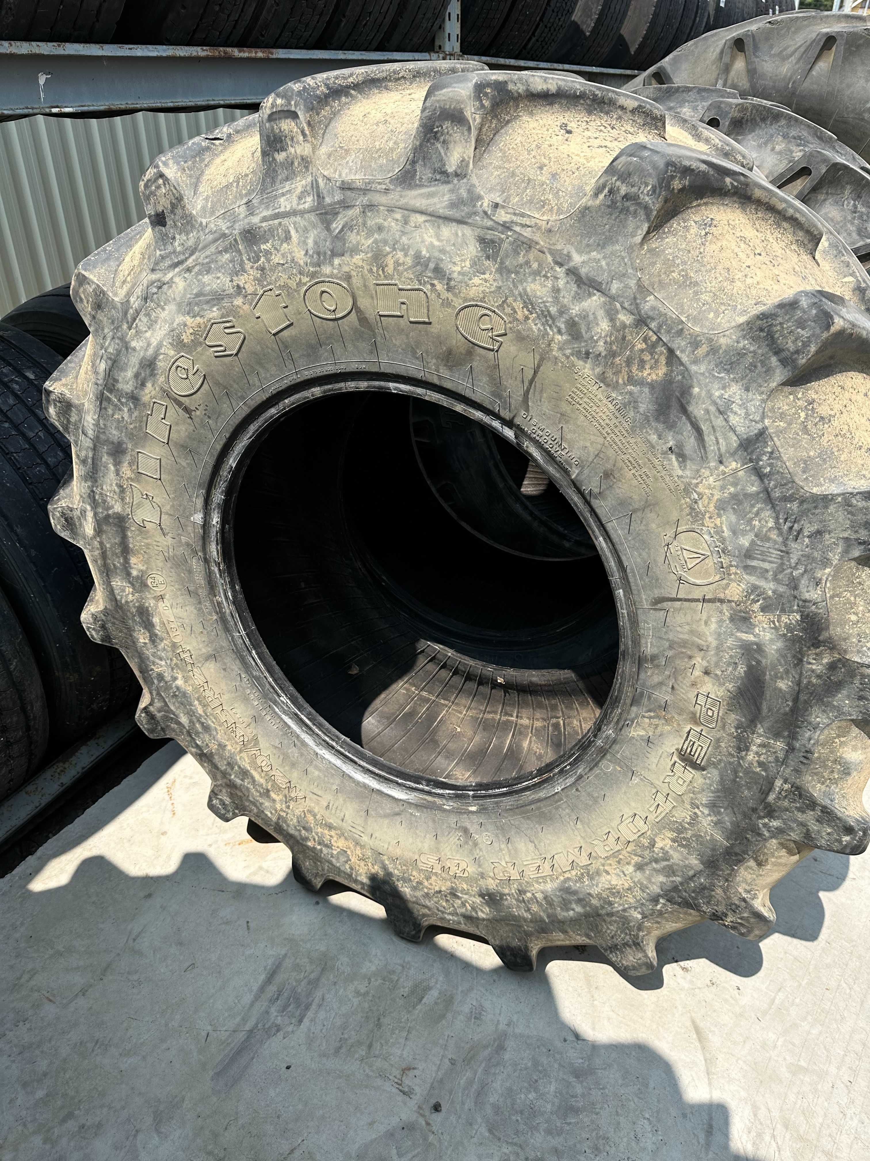 16.9R24 (420/85R24) - Stare foarte buna, Garantie inclusa!