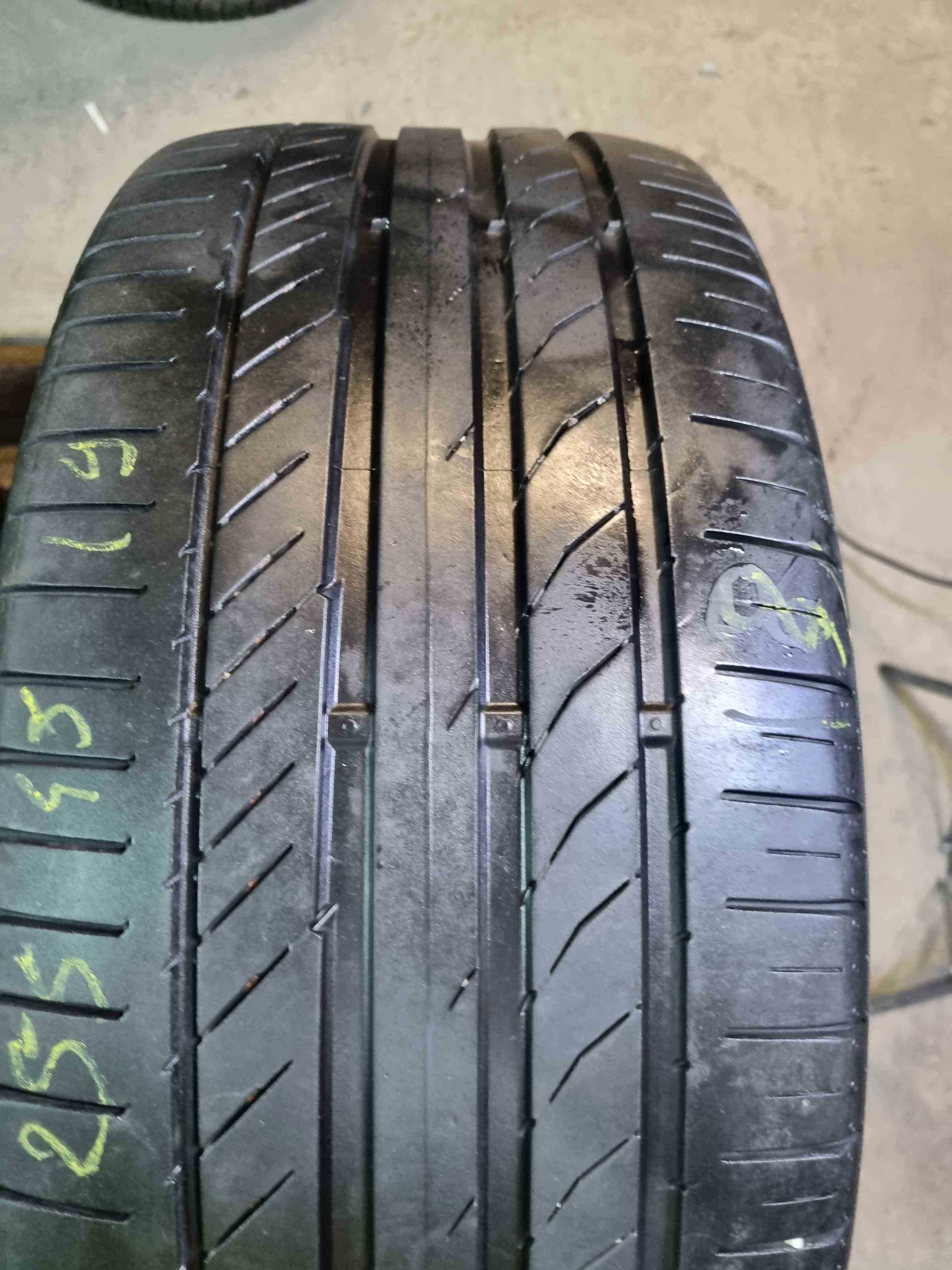 Anvelopa Vara 255/45 R19 CONTINENTAL ContiSportContact 5 - ContiSeal