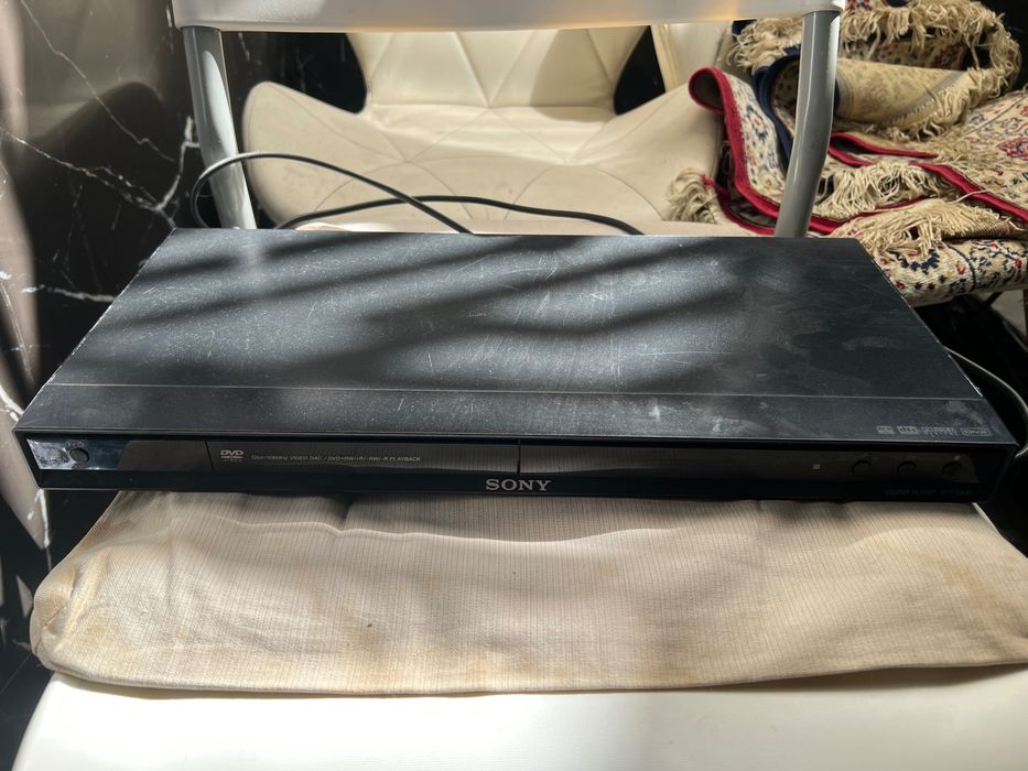 DVD sony б/у рабочий