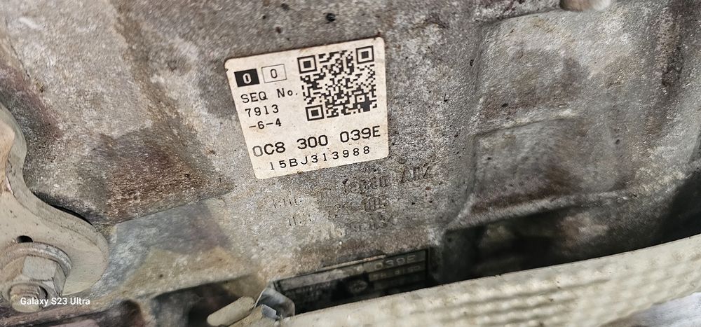 Cutie de viteze automata vw Touareg 3.0 TDI euro 6 din 2016