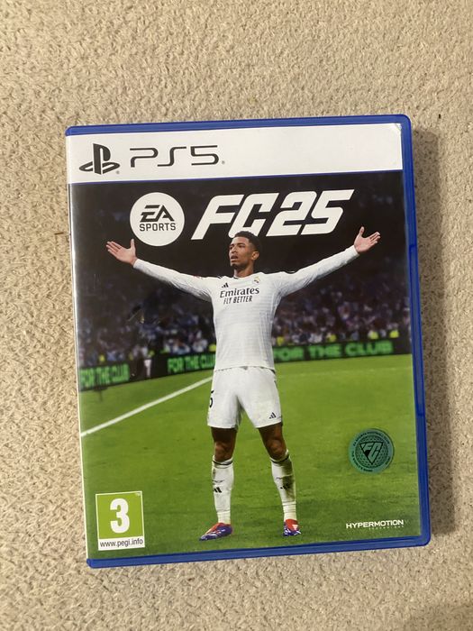 FC25 за PlayStation5