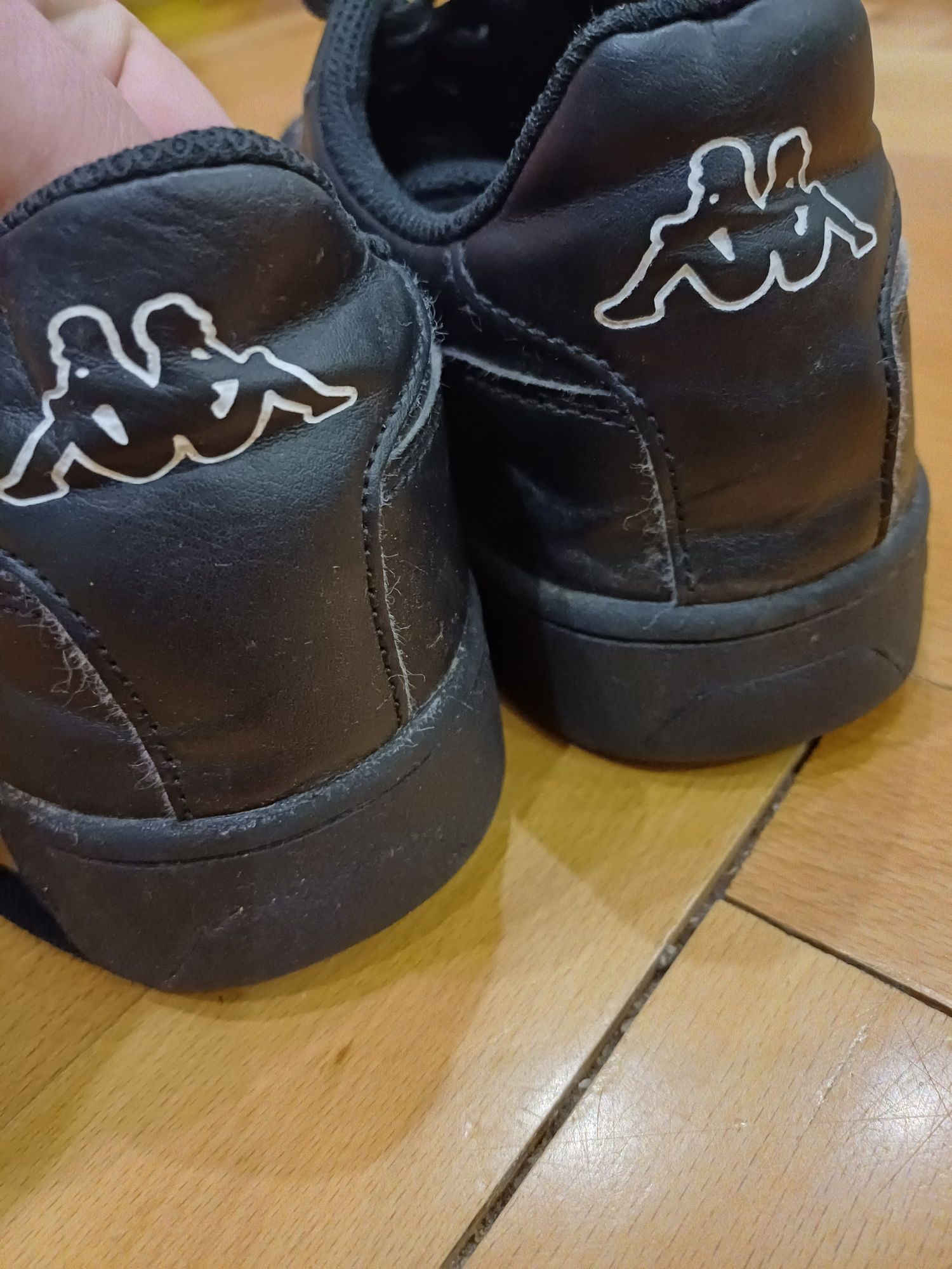 Кожени обувки Kappa 42