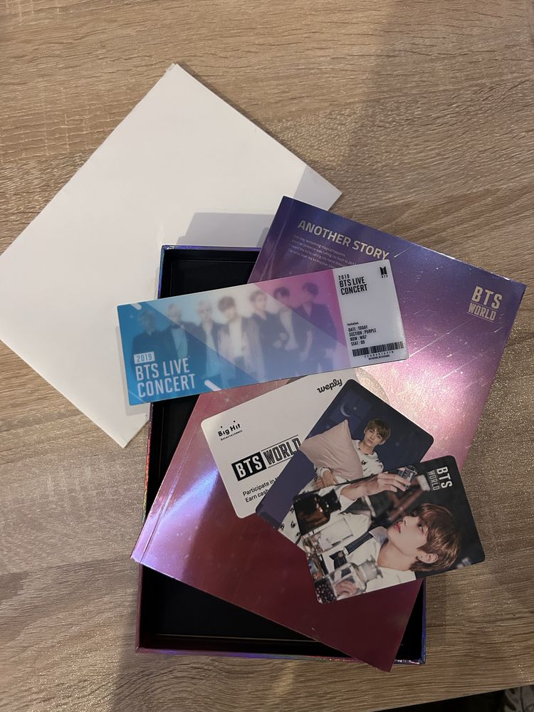 BTS world album