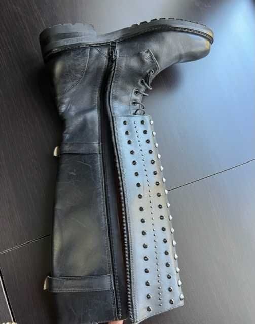 Melvin & Hamilton ботуши ест.кожа №39