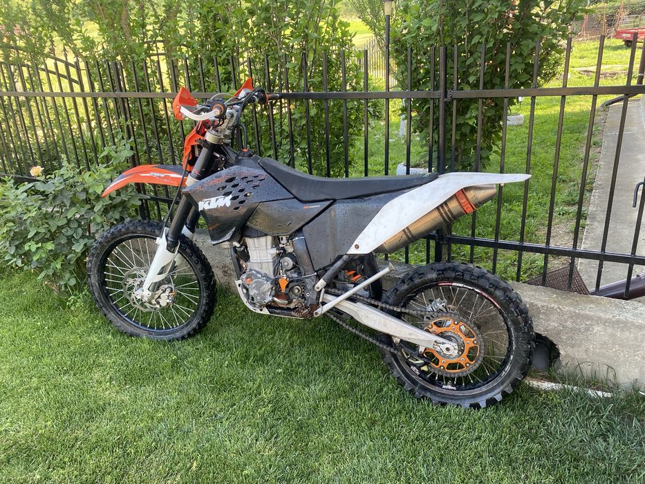 Ktm exc -f 530 2010 - Inmatriculat RO