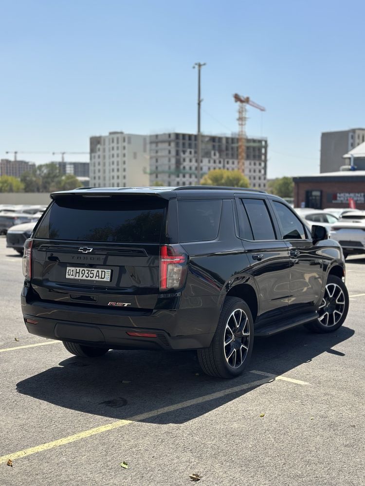 Chevrolet Tahoe-2 2024 Qora