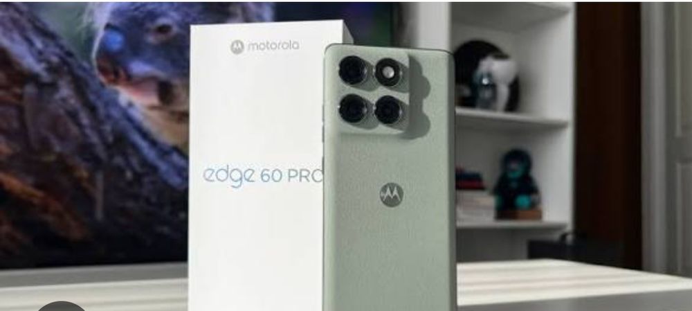 MOTOROLA Edge 60 Pro 5G, 256GB, 8GB RAM, Dual SIM, Shadow