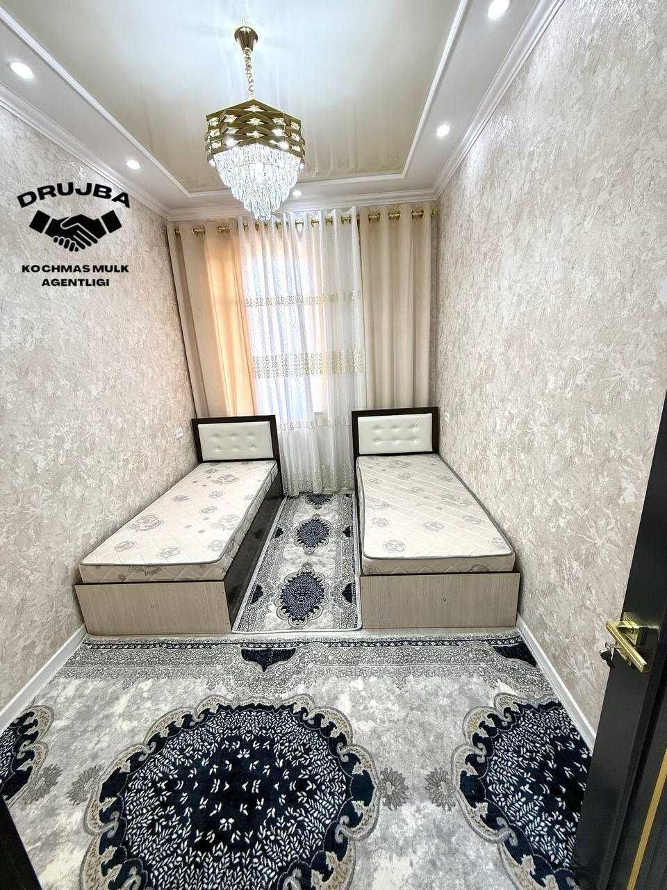арзон нархда 3 хоналик янги квартира, централный аптека рупарасида