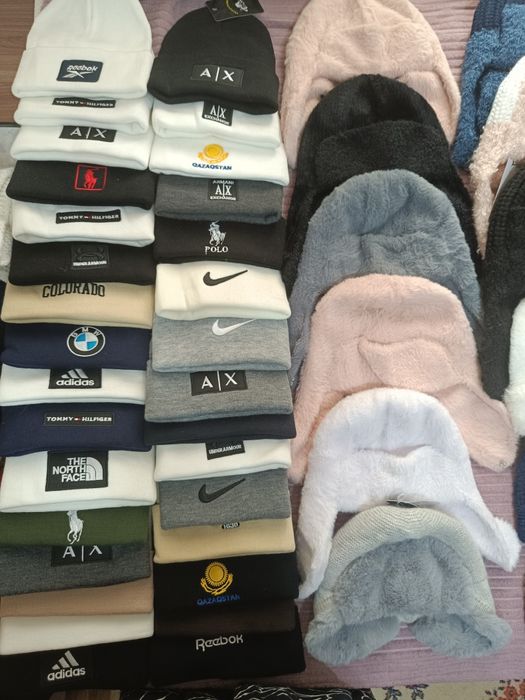 Шапки женские унисекс