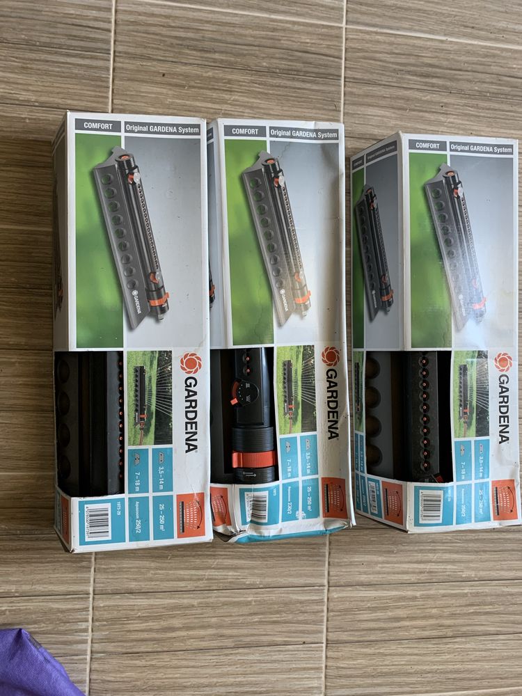 Градинска пръскачка Gardena Aquazoom
