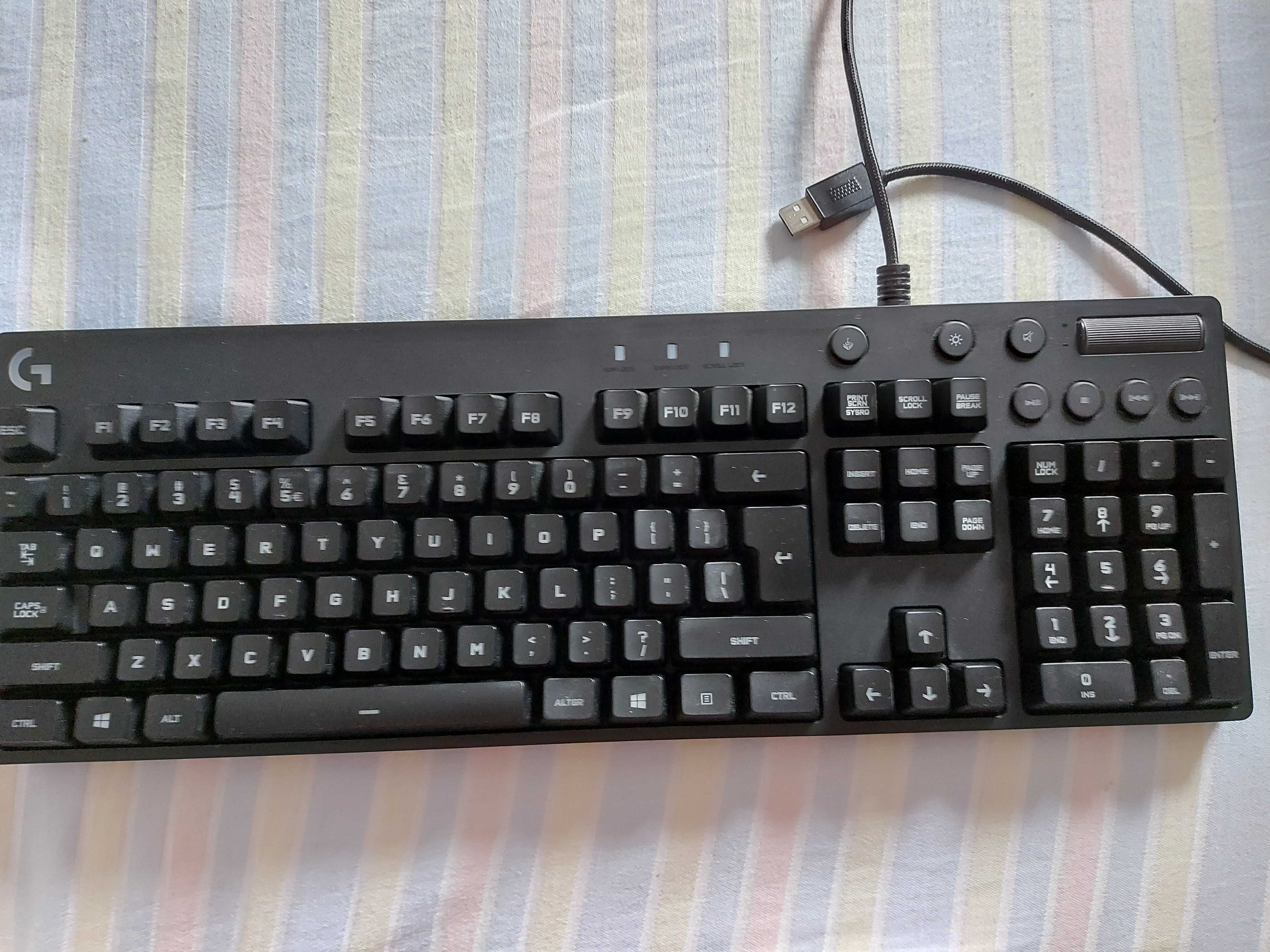 Tastatura mecanica Logitech g810 Orion Spectrum rgb