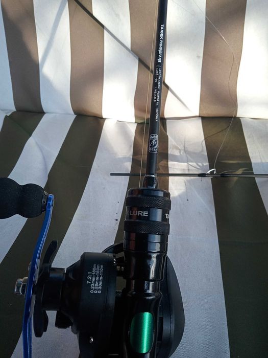 Спининг въдица с макара акция 1-6г