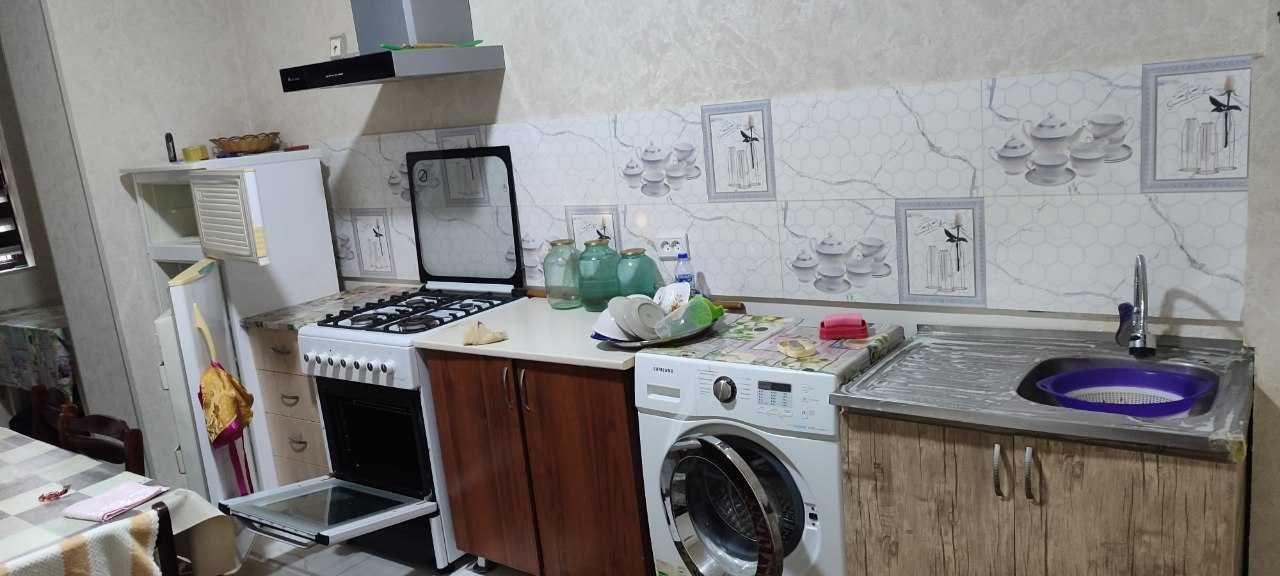 Сдаётся квартира на строительных  от  собственника