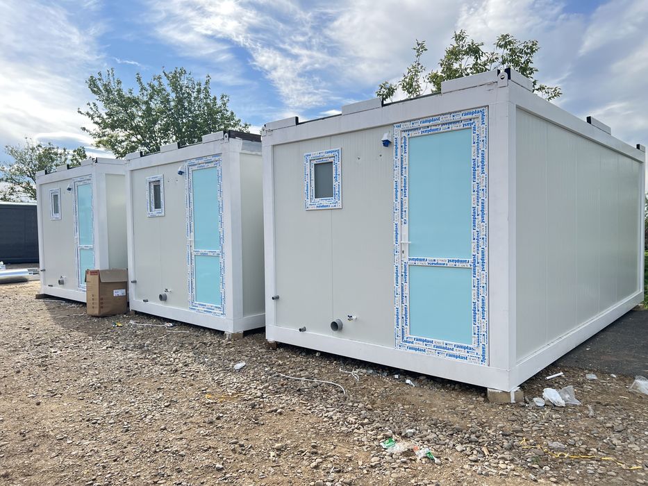 Container de santier de locuit vestiar sanitar Container birou locuit