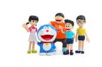 Set 5 figurine Familia Doremon_Doraemon_Portret de familie