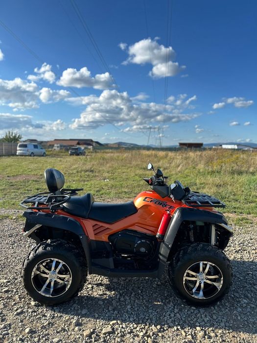 Cf Moto 820L//import Estonia / T3, import recent /variante atv Can Am
