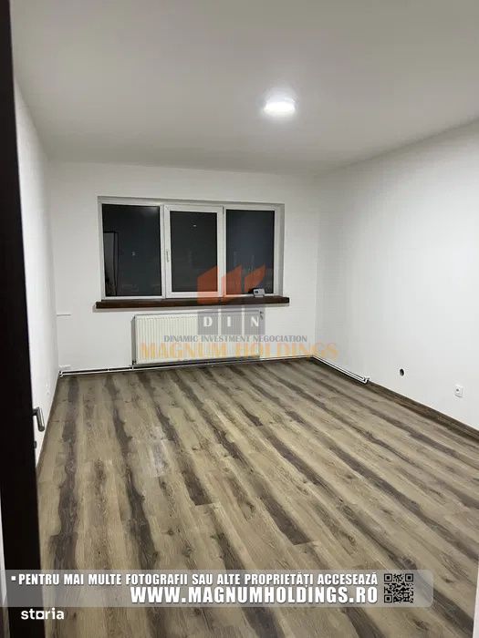 Apartament 3 camere, Nord, parter, pretabil birouri/spatiu comercial