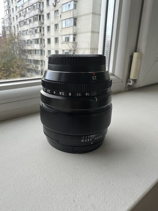 Obiectiv Fujifilm 23mm F1.4 R XF