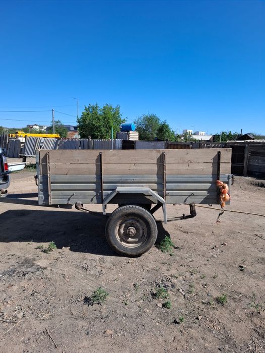 Прицеп на легковой автомобиль