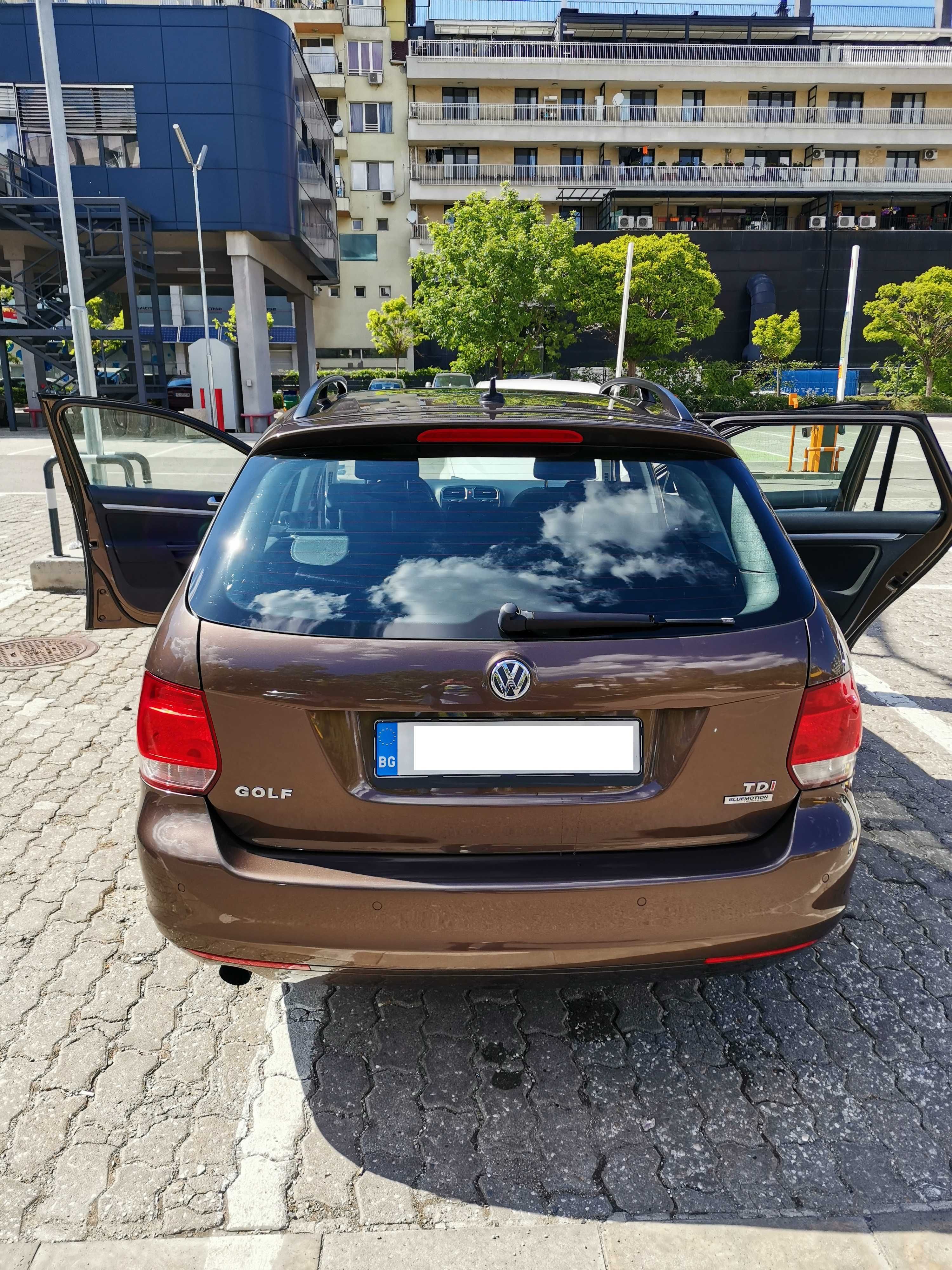 VW Golf Variant 6, 1.6TDI