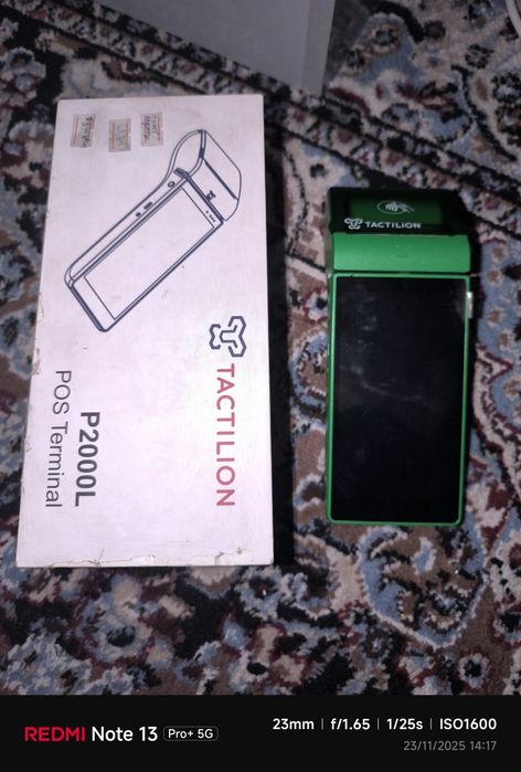 Kassa aparat TACTILION