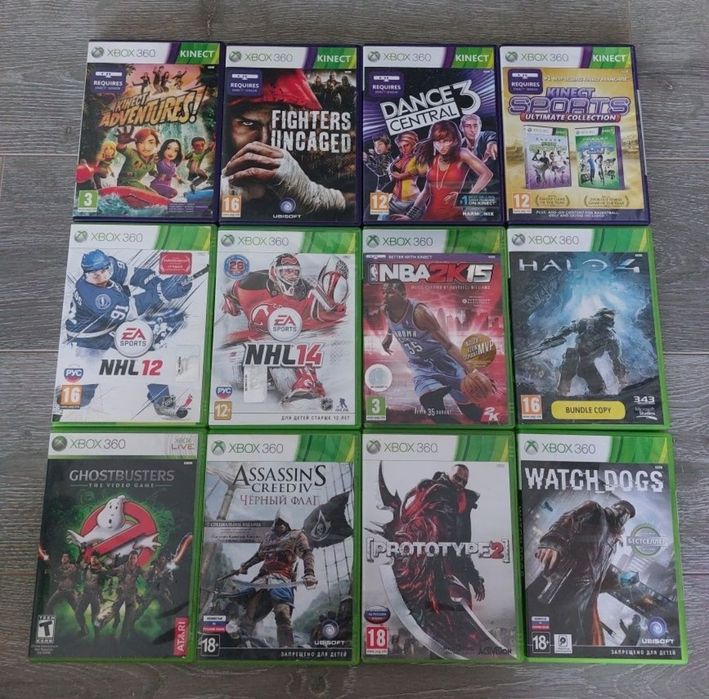 Продам диски Xbox360
