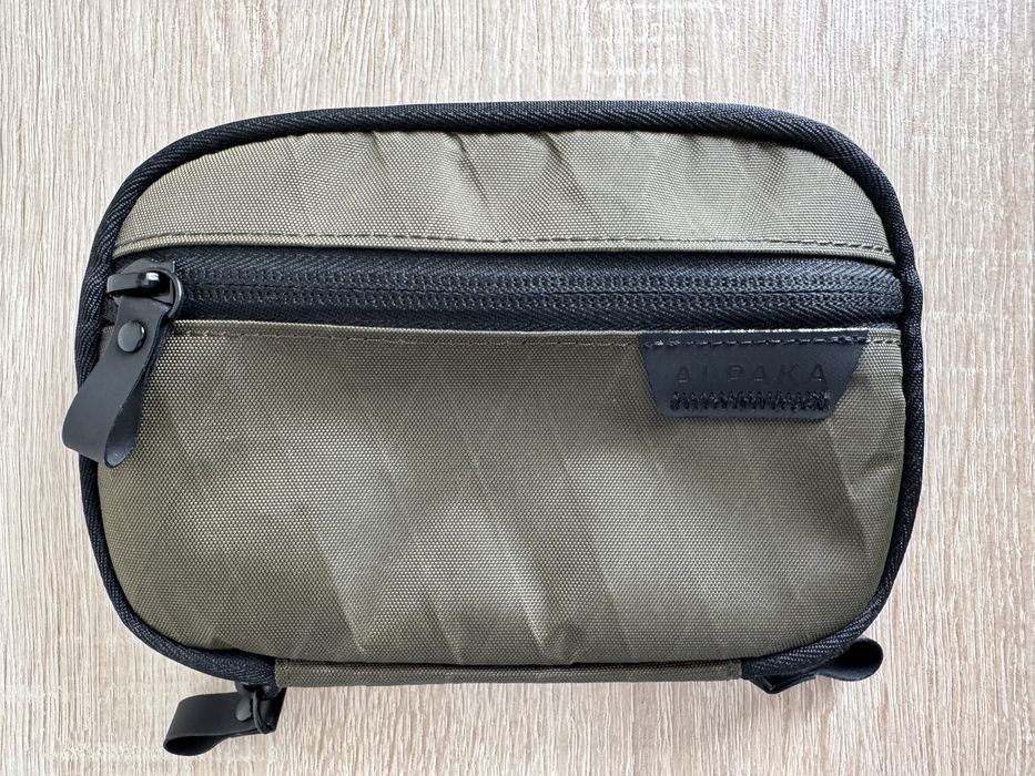 ALPAKA Admin Pouch / EDC / geantă / organizator / ca nou