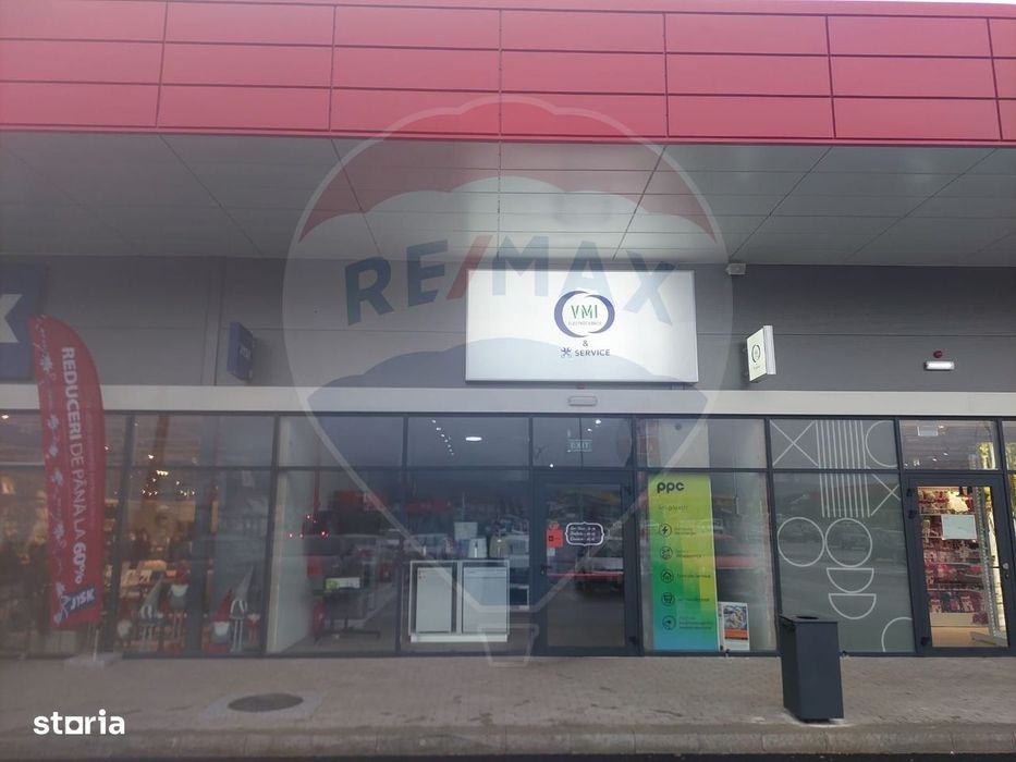 Preluare investitie–spatiu comercial amenajat in Complex Nest, Moinest