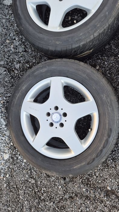 Оригинални джанти Мерцедес МЛ 5/112 Mercedes ML 163 AMG 5x112