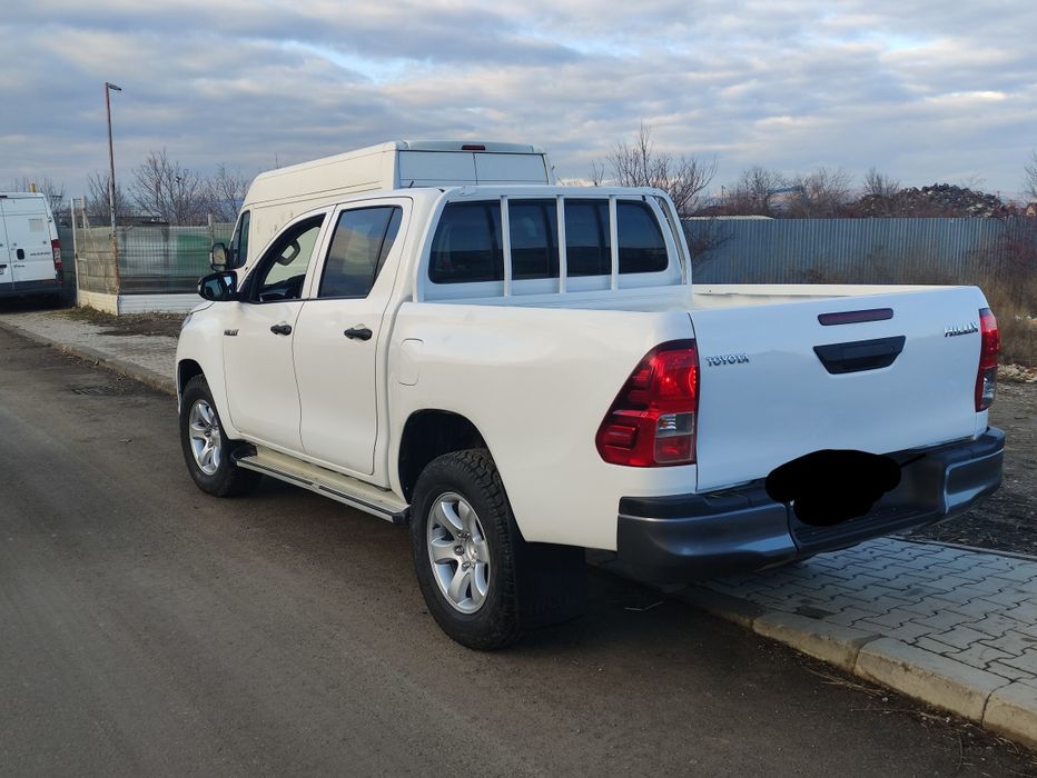 Toyota hilux 2017 , motor 9000 km.