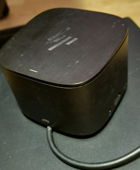 Docking station HP G2, Thunderbolt, USB 3.0, 120W, Negru