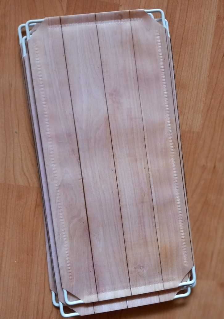 Dulap modular (plastic cu schelet metalic) Naimeed D3426, culoare Wood