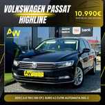 Volkswagen Passat high line, keyless go, start/stop, cutie automata dsg