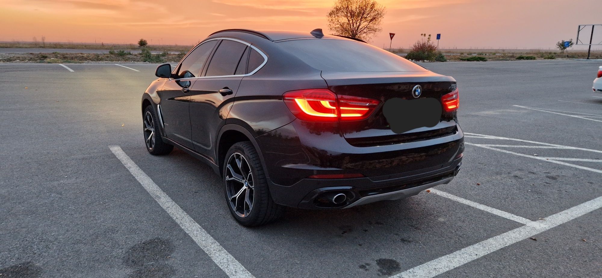 Bmw X6 -NU Accept schimburi