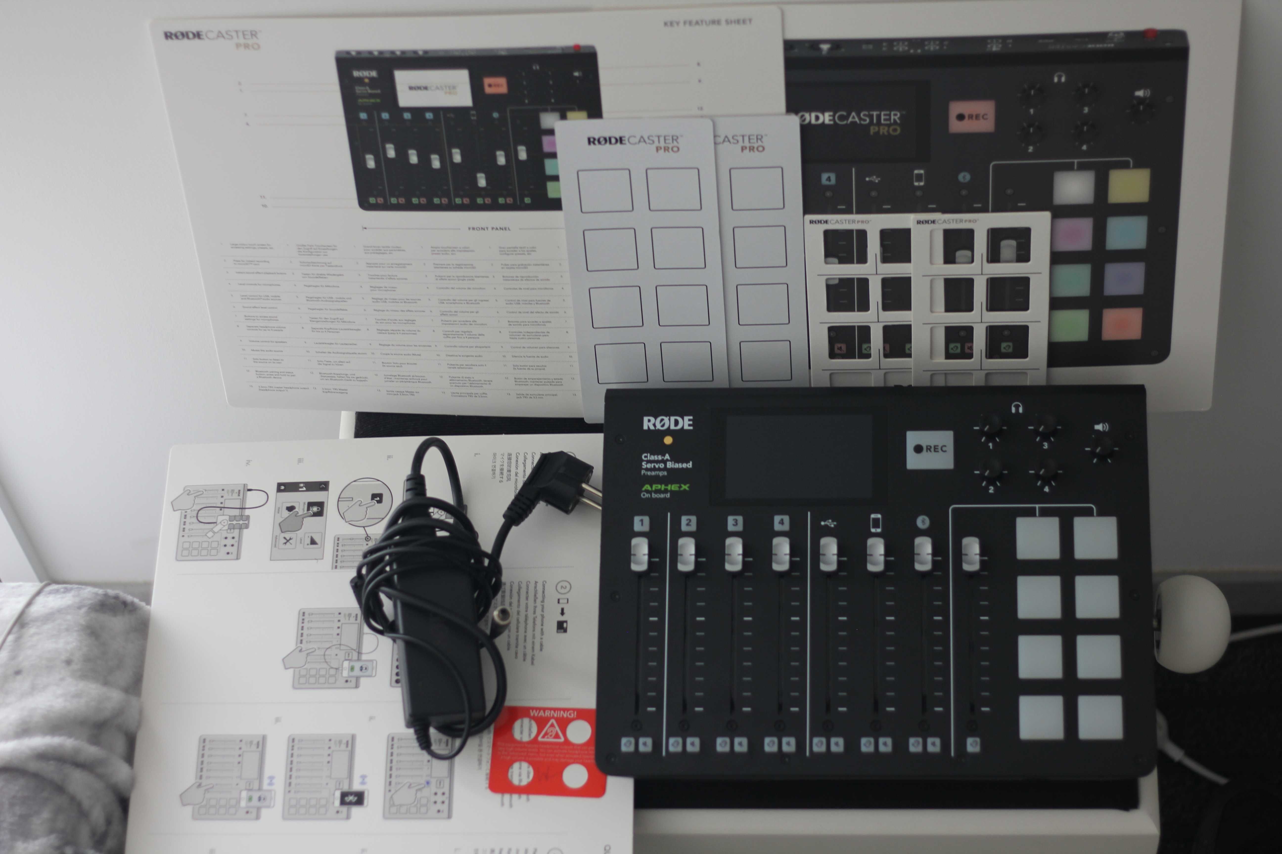 Rodecaster Pro – идеальный пульт для подкастов